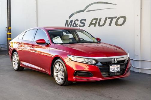 2020 Honda Accord LX 1.5T