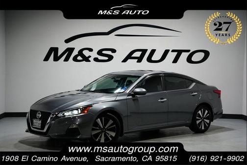 2021 Nissan Altima 2.5 SV