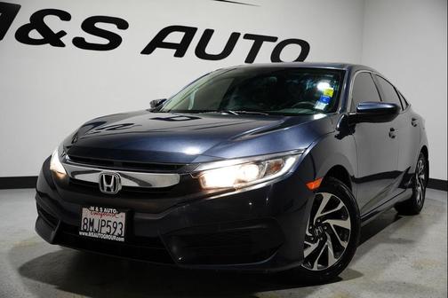 2016 Honda Civic EX