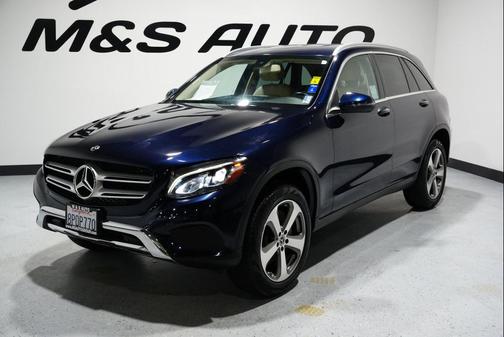 2017 Mercedes-Benz GLC 300 4MATIC