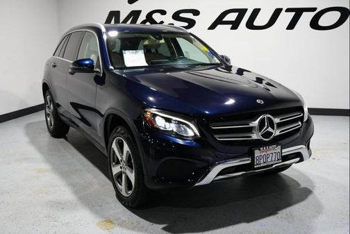 2017 Mercedes-Benz GLC 300 4MATIC