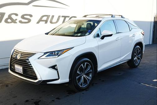 2017 Lexus RX 350 F Sport