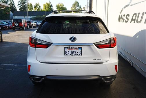 2017 Lexus RX 350 F Sport