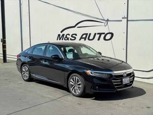 2021 Honda Accord Hybrid EX