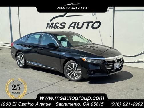 2021 Honda Accord Hybrid EX