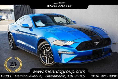 2019 Ford Mustang EcoBoost