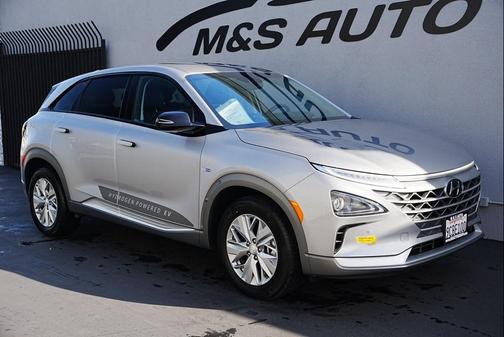 2022 Hyundai NEXO Blue