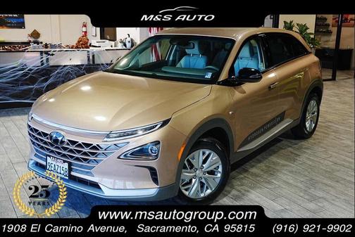 2022 Hyundai NEXO Blue