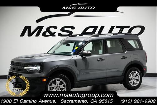 2021 Ford Bronco Sport Base