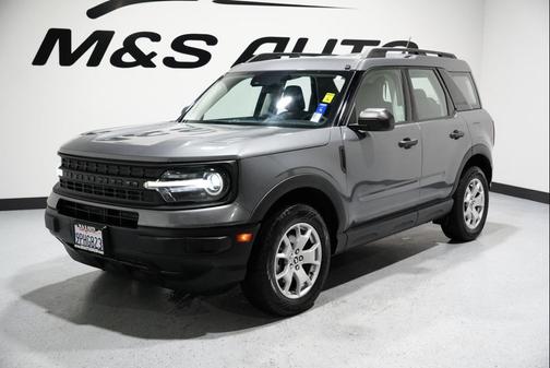 2021 Ford Bronco Sport Base