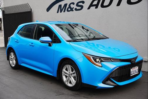2022 Toyota Corolla SE