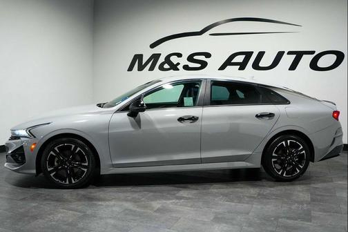 Wolf Gray 2021 Kia K5 GT-Line