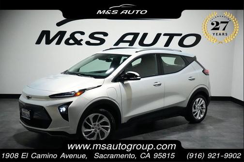 Silver Flare Metallic 2023 Chevrolet Bolt EUV FWD LT