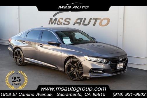 2019 Honda Accord Sport