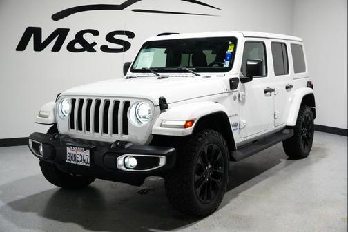 2021 Jeep Wrangler Unlimited 4xe Sahara