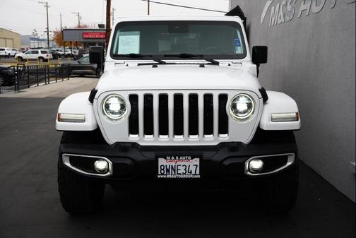 2021 Jeep Wrangler Unlimited 4xe Sahara
