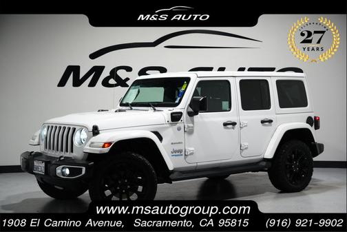 2021 Jeep Wrangler Unlimited 4xe Sahara