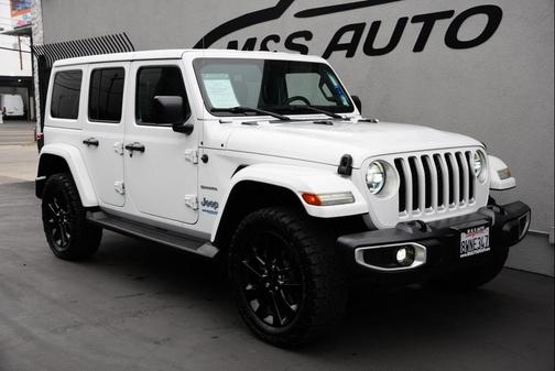 2021 Jeep Wrangler Unlimited 4xe Sahara