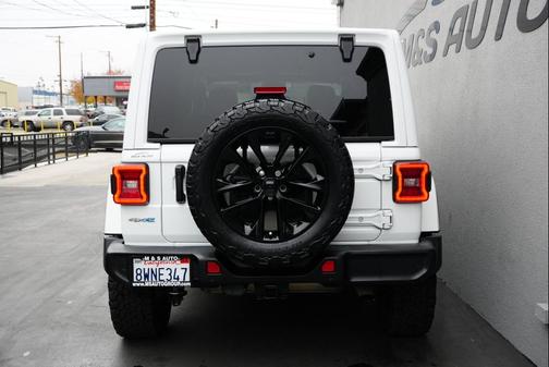 2021 Jeep Wrangler Unlimited 4xe Sahara