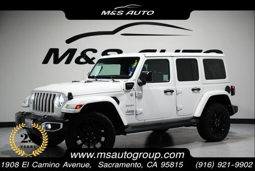 2021 Jeep Wrangler Unlimited 4xe Sahara