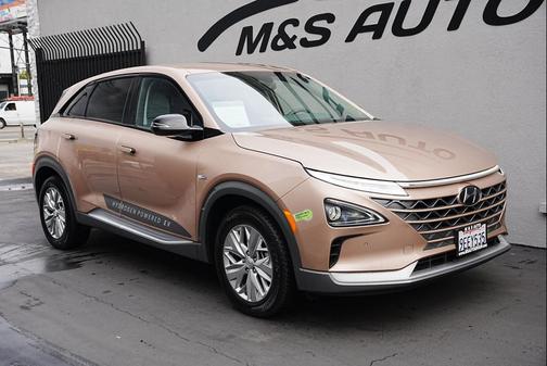 2022 Hyundai NEXO Blue