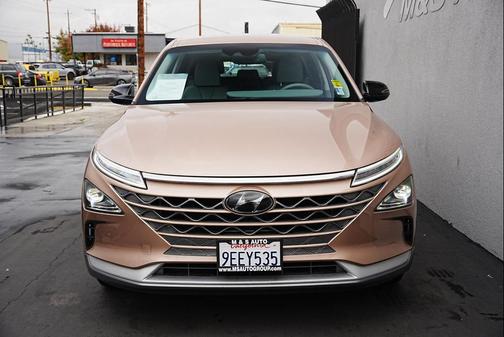 2022 Hyundai NEXO Blue