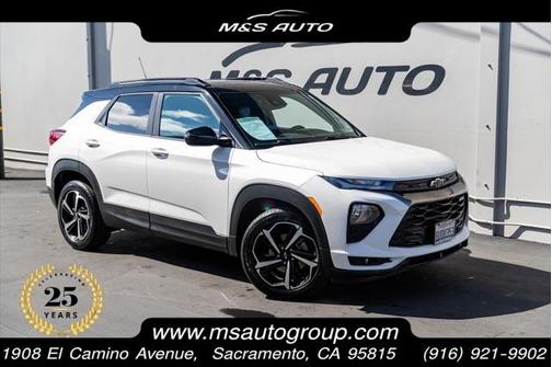2021 Chevrolet Trailblazer RS