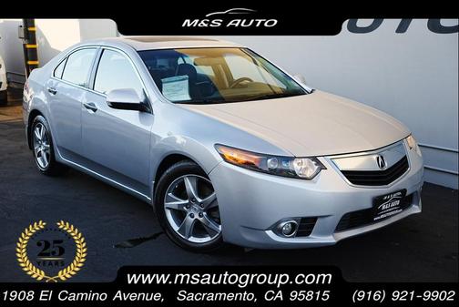 2012 Acura TSX Technology