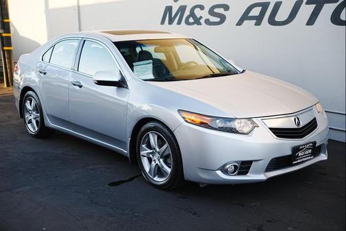 2012 Acura TSX Technology