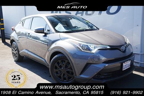 2019 Toyota C-HR LE