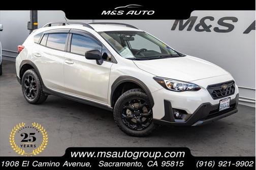 2022 Subaru Crosstrek Base