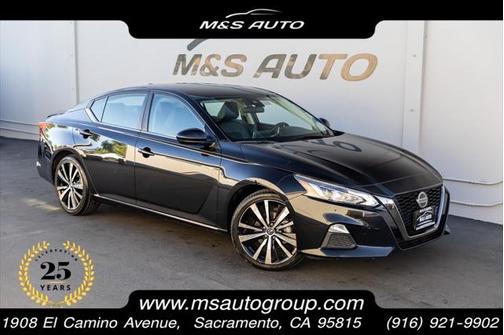 2021 Nissan Altima SR FWD