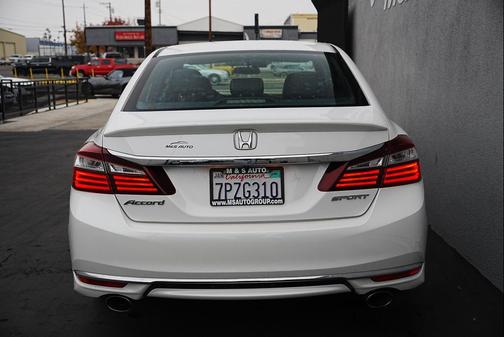 2016 Honda Accord Sport