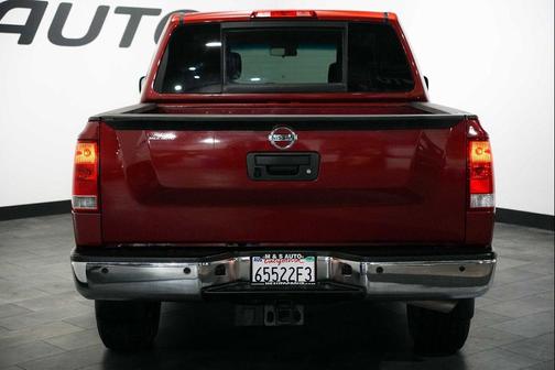 Cayenne Red 2015 Nissan Titan SV