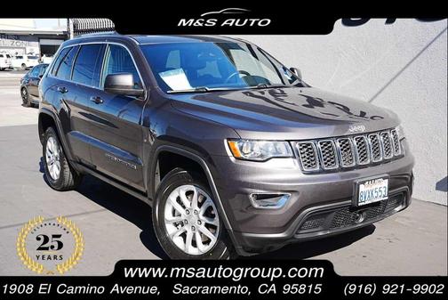 2021 Jeep Grand Cherokee Laredo