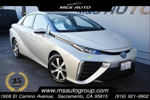 2018 Toyota Mirai Base