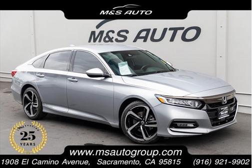 2020 Honda Accord Sport 1.5T