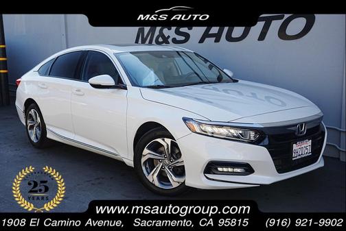 2020 Honda Accord EX-L 1.5T