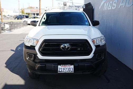 2021 Toyota Tacoma SR