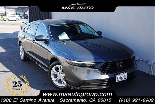 2024 Honda Accord LX 1.5T