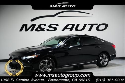 2020 Honda Accord EX-L 1.5T