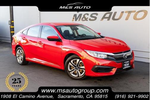 2018 Honda Civic LX