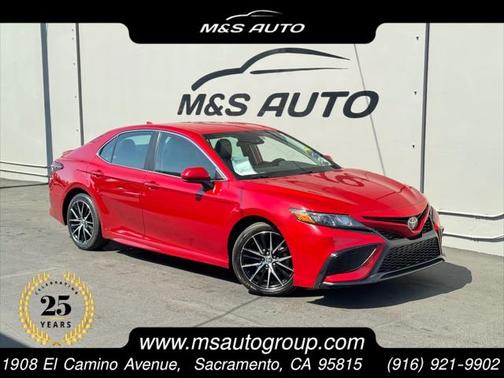 2021 Toyota Camry SE