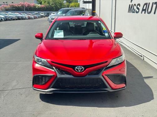 2021 Toyota Camry SE