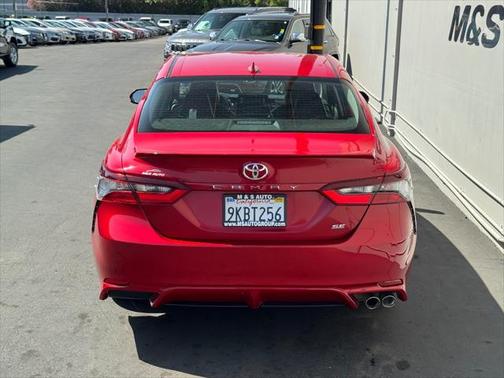 2021 Toyota Camry SE