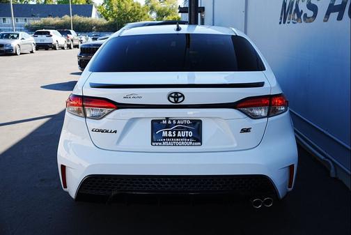 2022 Toyota Corolla SE