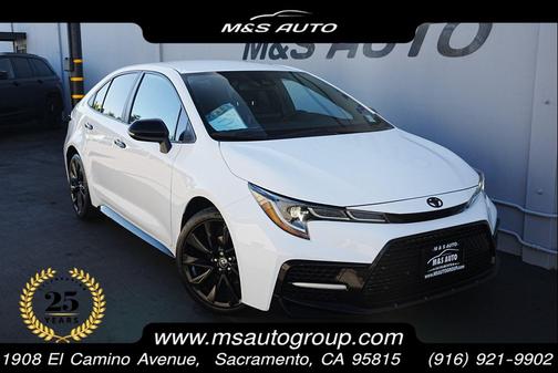 2022 Toyota Corolla SE