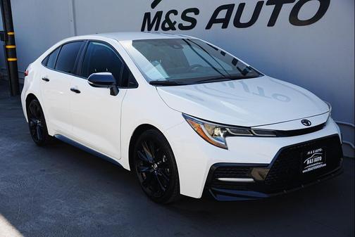 2022 Toyota Corolla SE