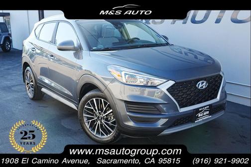 2019 Hyundai TUCSON SE