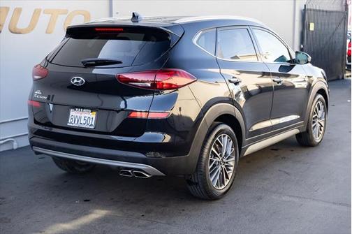 2021 Hyundai TUCSON Limited
